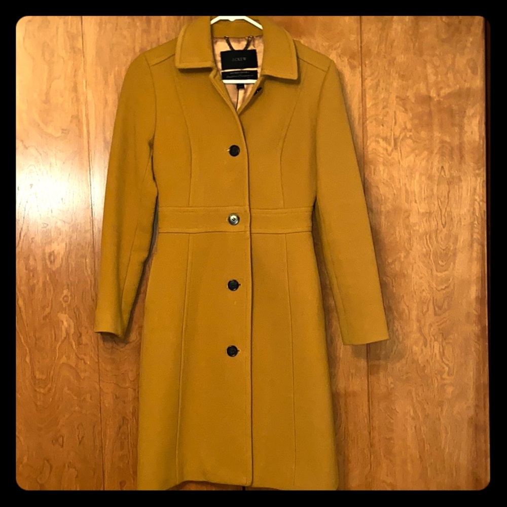 J.Crew Classic Lady Day Coat